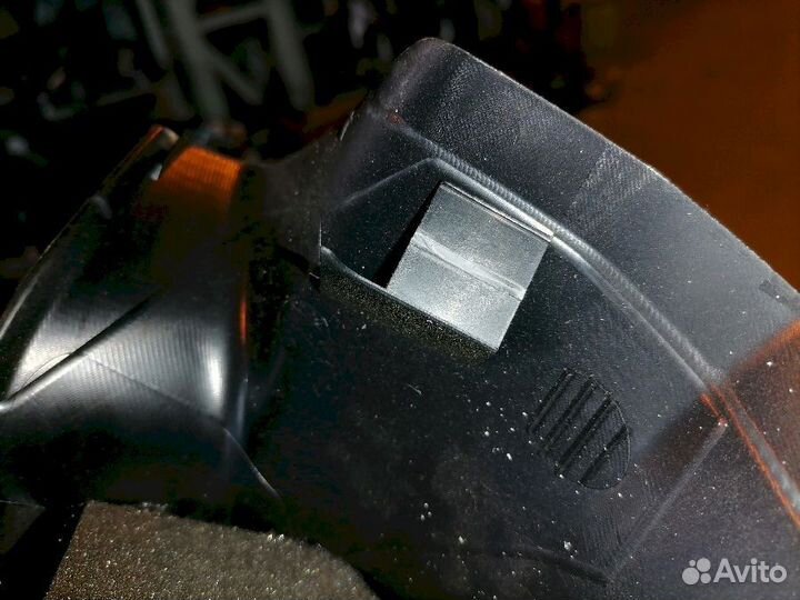 Накладка на порог салона задняя левая 4E4864607G A