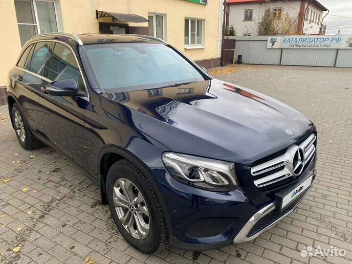 Mercedes-Benz GLC-класс 2.1 AT, 2019, 59 380 км