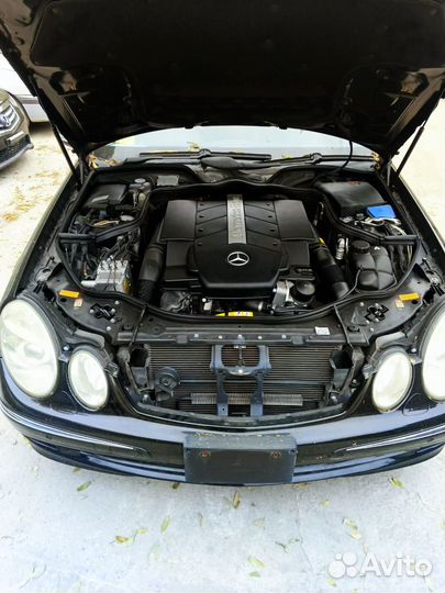 Кузов w211 дорест m113 5.0 Mercedes Япония