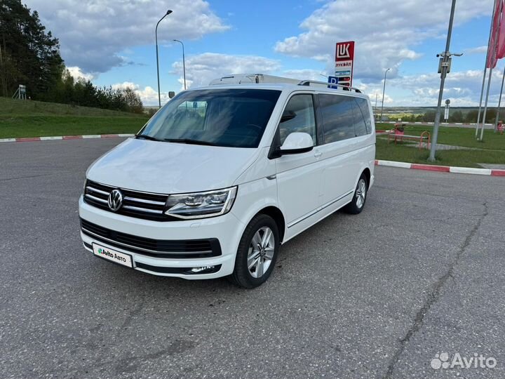 Volkswagen Multivan 2.0 AMT, 2019, 150 000 км