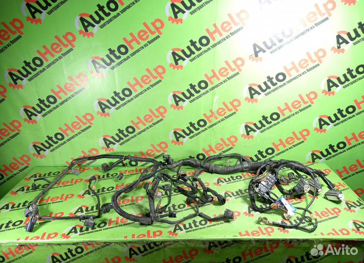 Коса двс mazda premacy crew lfve