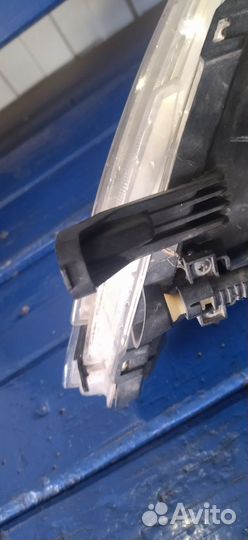 Противотуманка хундай туксон