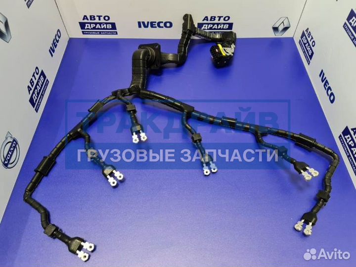 Жгут форсунок ман тга D2066 51254136417