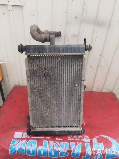 Радиатор охлаждения Дэу Матиз