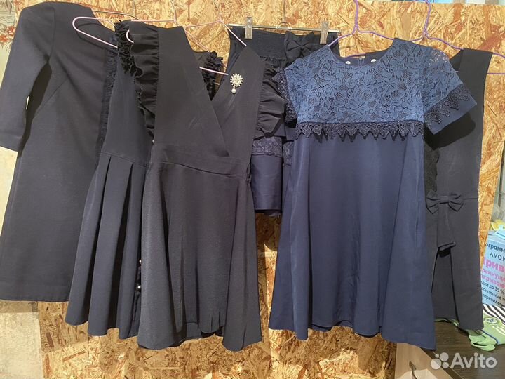 Бронь, школьная форма для девочки