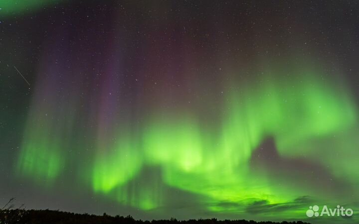 Туры на северное сияние
