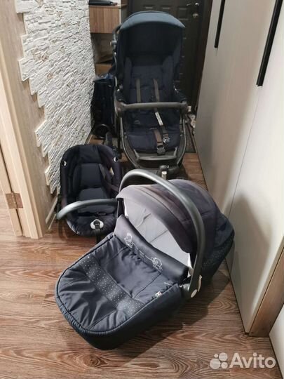 Коляска 3 в 1 cam cortina evolution x3