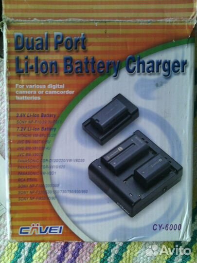 Зарядное устройство для фото видео