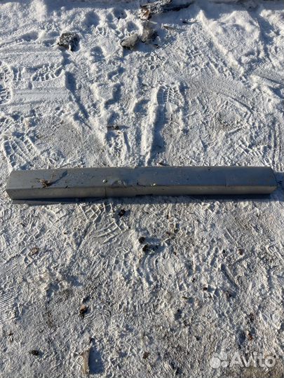 Бампер задний mercedes vito w639