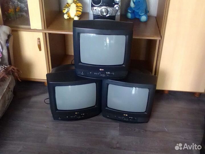 Телевизоры б/у кинескопные