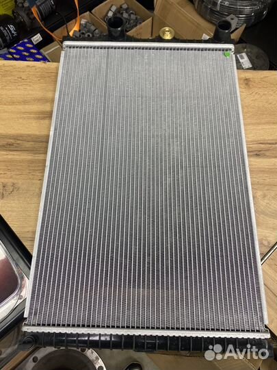 Радиатор УАЗ Патриот 3163-1301010-30 Алюминиевый