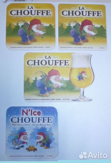 Ассорти подставок под бокалы