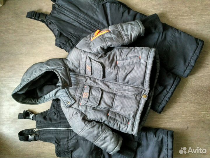 Комбинезон осенний