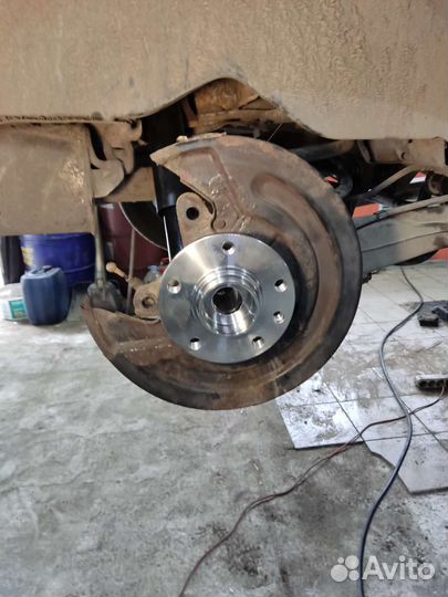 Набор для замены ступицы Т5/Туарег/Т6 85мм