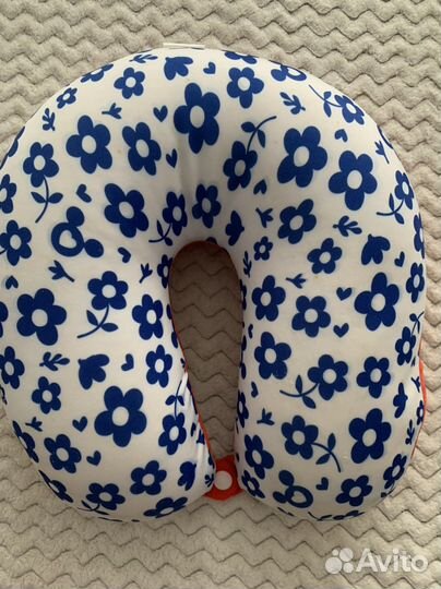 Детская автомобильная подушка