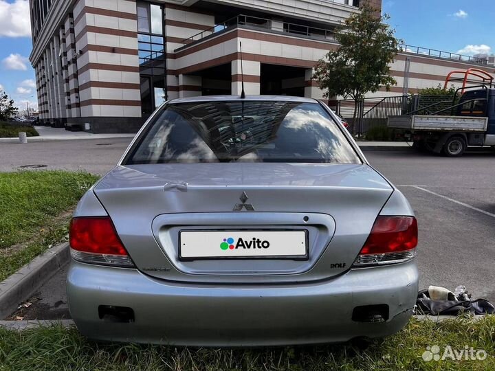 Mitsubishi Lancer 1.6 AT, 2006, 261 000 км