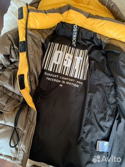 Пуховик женский