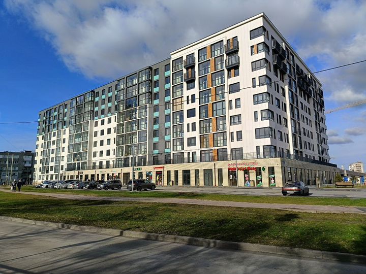 1-к. квартира, 40,9 м², 7/9 эт.