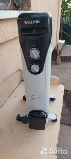 Масляная батарея, электрическая wellton