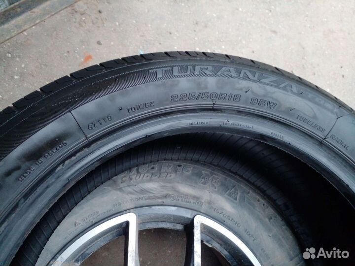 Bridgestone Turanza T001 225/50 R18 95W