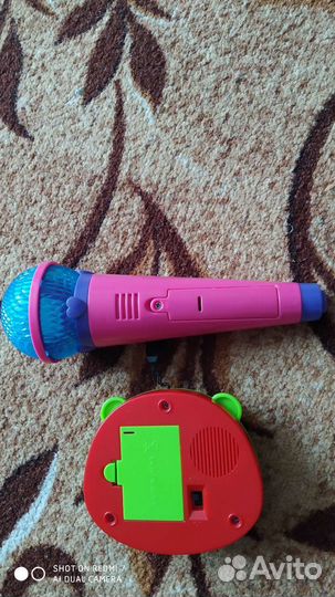 Музыкальные игрушки