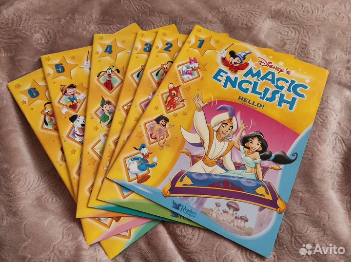 Набор для изучения английского для детей