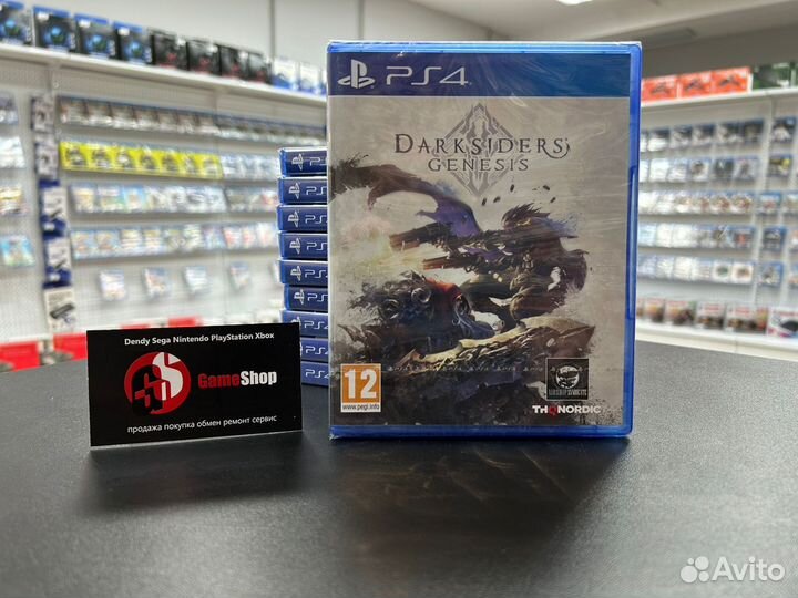 Диск Darksiders Genesis PS4