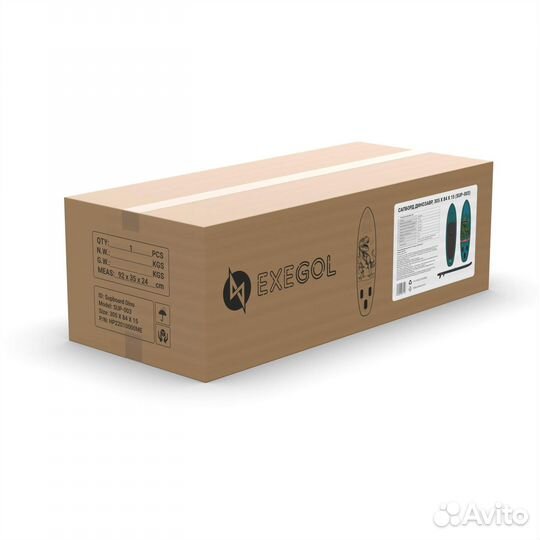 Сапборд Hiper Динозавр SUP-003