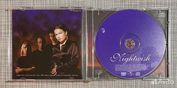 Nightwish - Angels Fall First CD Rus