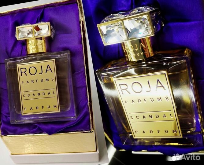 Оригинальные духи Scandal pour Femme Roja Parfums