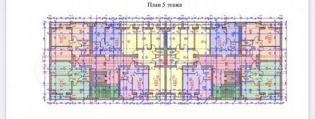 1-к. квартира, 40 м², 5/7 эт.