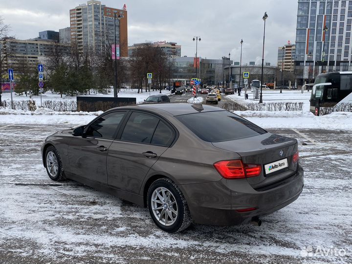 BMW 3 серия 1.6 AT, 2013, 182 903 км