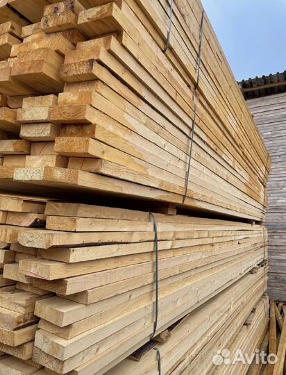 Пиломатериалы брус доска