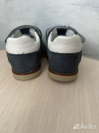 Босоножки для мальчика