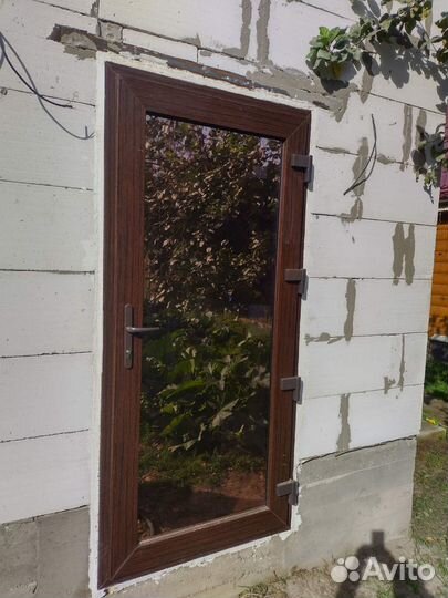 Входные двери пвх