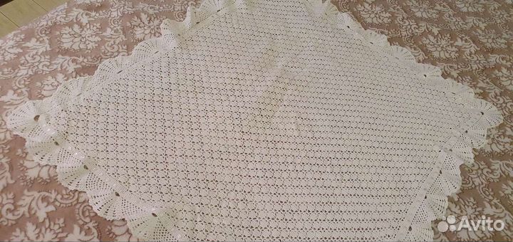 Плед на выписку