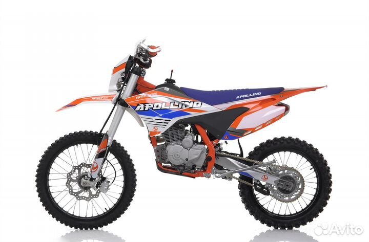Лучший Эндуро - Apollino AMX-F 300 (ZS PR300)