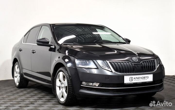 Skoda Octavia 1.8 AMT, 2018, 213 600 км