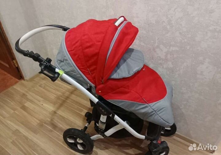 Коляска 2 в 1 adamex