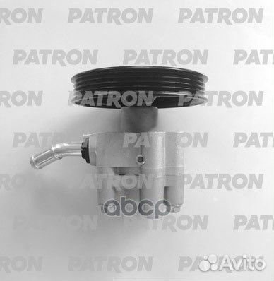 Насос гидроусилителя шкив 124mm, 4 PK nissan Pr