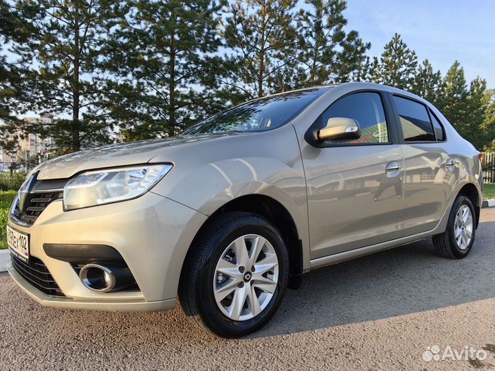 Renault Logan 1.6 МТ, 2018, 118 300 км