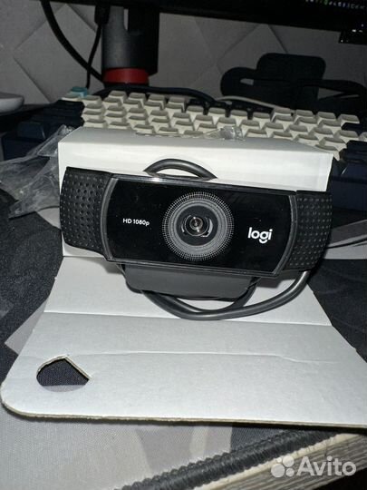 Веб-камера Logitech c922 pro hd stream webcam