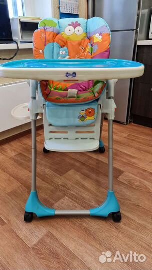 Стульчик для кормления chicco polly