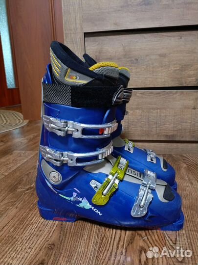 Горнолыжные ботинки salomon