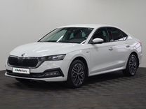 Skoda Octavia 1.4 AMT, 2021, 112 203 км, с пробегом, цена 2 170 000 руб.