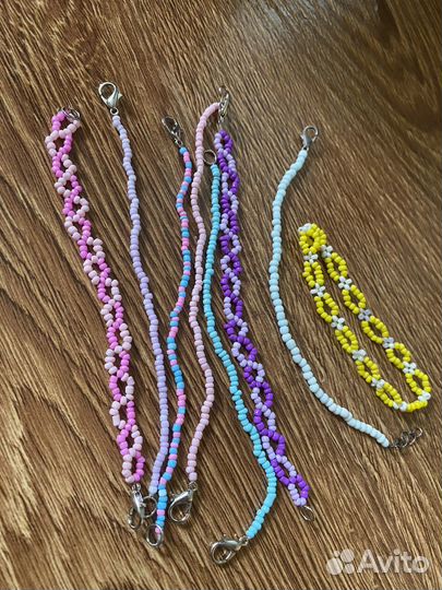 Украшения из бисера ручной работы