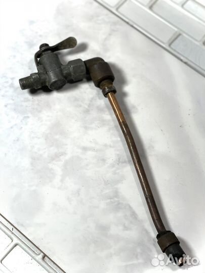 Кран радиатора газ