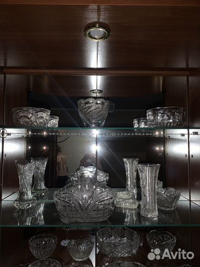 Хрустальная посуда