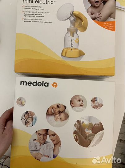 Молокоотсос электрический medela mini electric