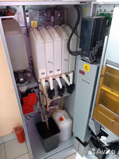 Кофейный автомат Sagoma luce e5